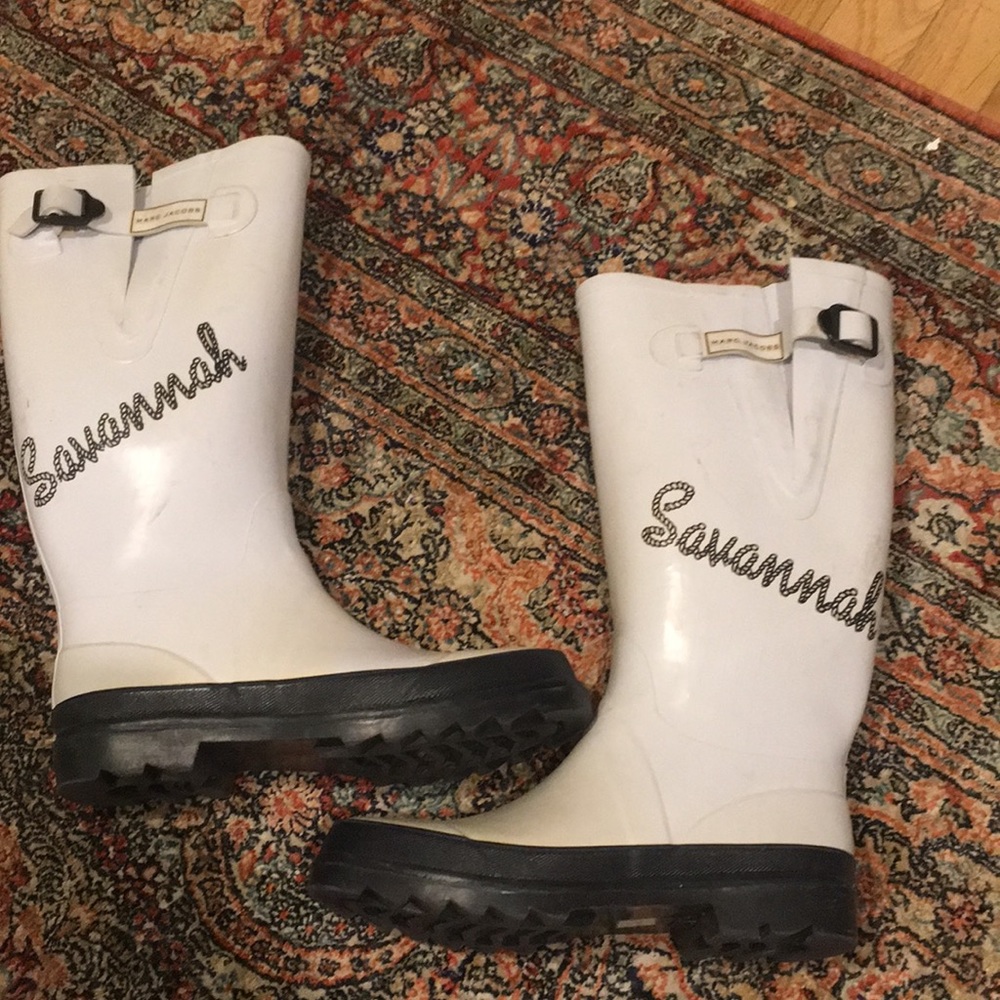 Sz 39 Marc Jacobs rain boots